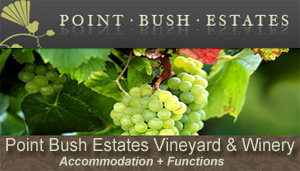 Point Bush Winery Waimate